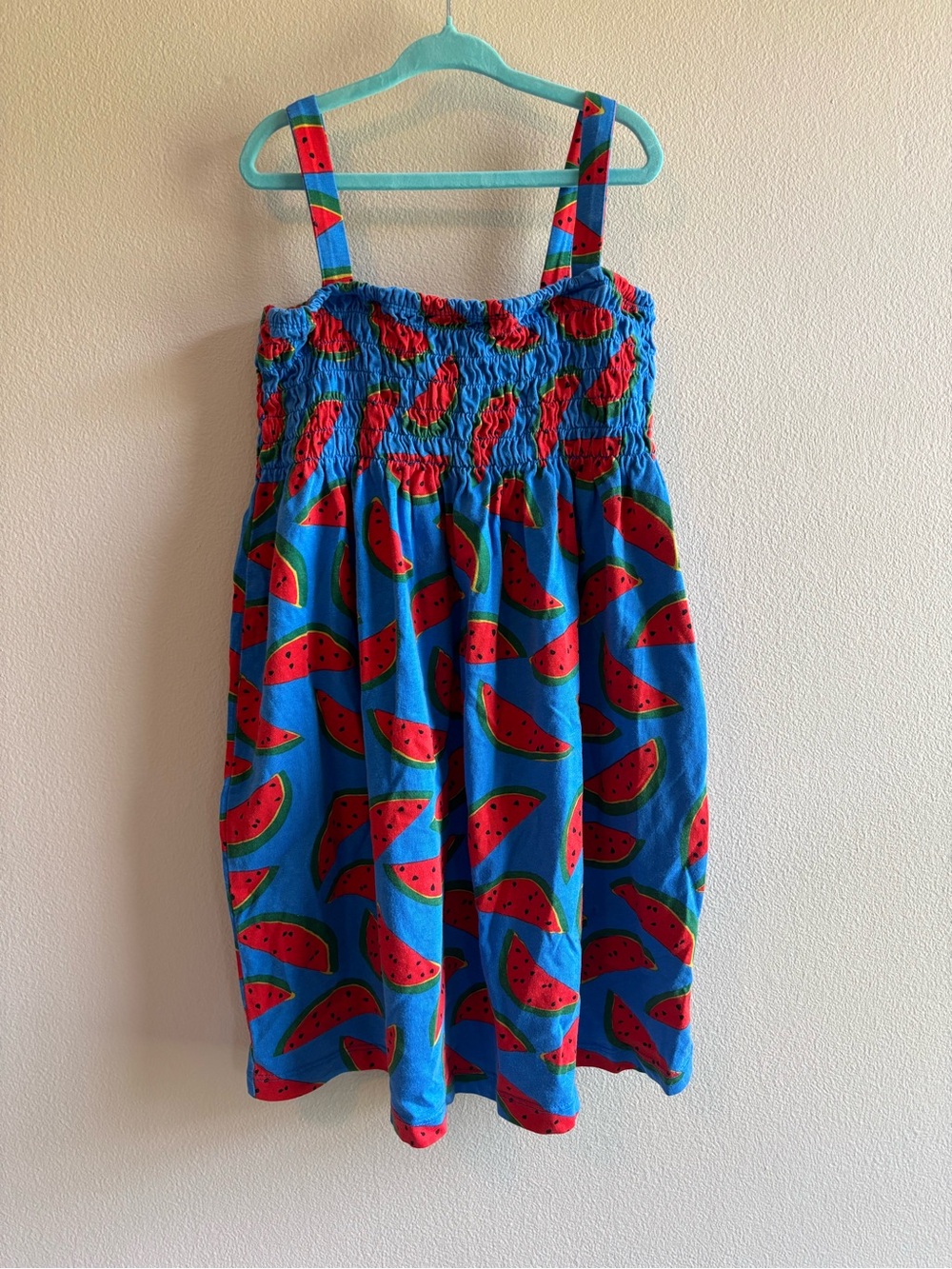Hanna Andersson Smocked Watermelon 🍉 Print Summer Dress